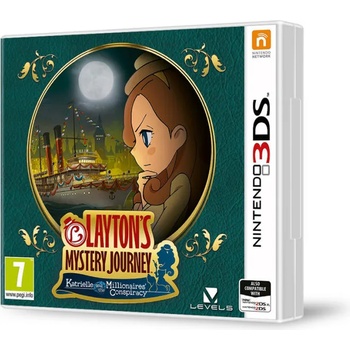 LEVEL-5 Layton's Mystery Journey Katrielle and the Millionaires' Conspiracy (3DS)