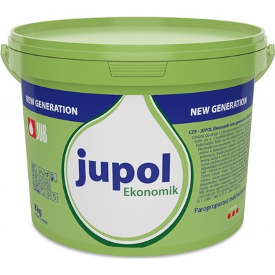 JUB Jupol Ekonomik 15 kg bílá