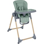 KikkaBoo Столче за хранене KikkaBoo - Olive 2, Mint (31004010210) - baby
