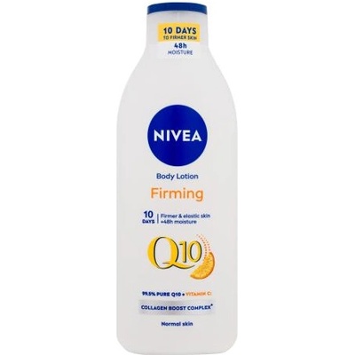 Q10 + Vitamin C Firming Body Lotion Normal Skin стягащ лосион за тяло 400 ml за жени