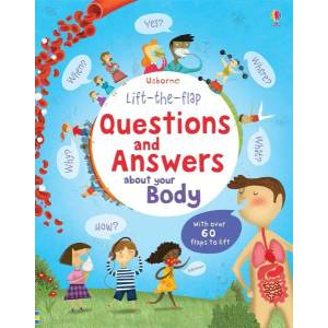 Lift-the-flap Questions and Answers about your Body (ISBN: 9781409562108)