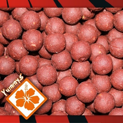 Imperial Baits Carptrack Elite Strawberry boilies hotové 300g 24mm