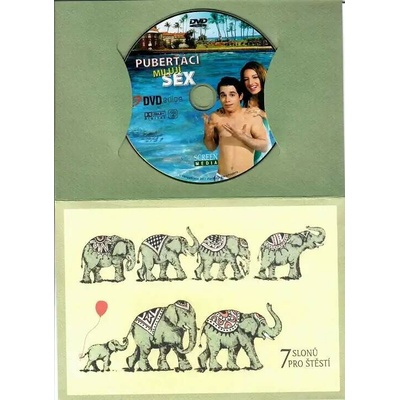 Puberťáci milují sex ( dárkový papír opbal ) DVD