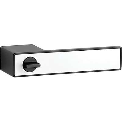 MPkovania HEDERA - RT BSR klika/klika levá Černá matná/bílá matná