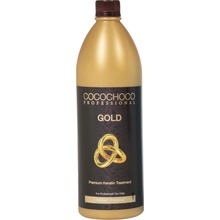 Cocochoco Gold brazilský keratin 1000 ml