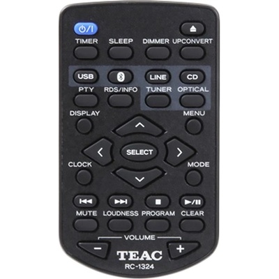 GENERAL Teac rc-1324 - дистанционно управление дубликат (rc-1324)