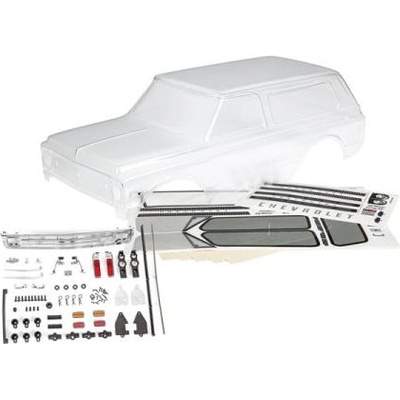 Traxxas каросерия Chevrolet Blazer (1969 - 1970) прозрачна