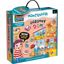 Lisciani Montessori - Obrovský dom