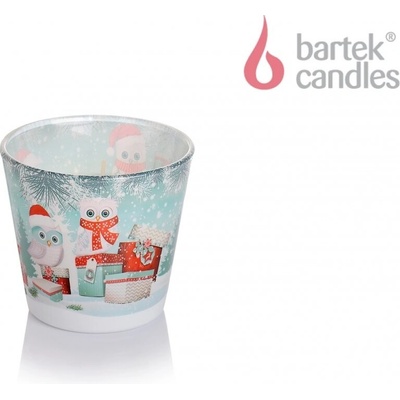 Bartek Candles Winter Owls vánoční příběhy 115 g