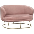 Image 1 of Bogdan Furniture Канапе със златна основа Мебели Богдан модел Arien