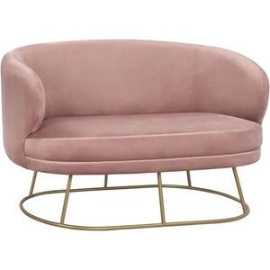 Bogdan Furniture Канапе със златна основа Мебели Богдан модел Arien