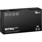 Espeon Gloves Nitril Ideal3 Black нитрилни ръкавици без пудра размер M 100 бр