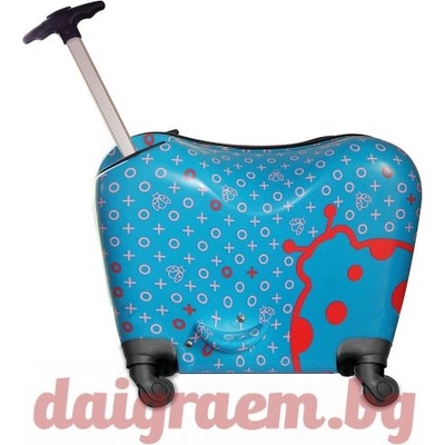 Oops Детско куфарче с колелца - Калинка, Oops 3102933 (OP3102933)