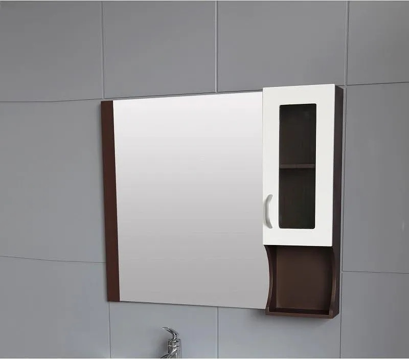 Inter Ceramic Огледален шкаф ICMC 133 - 2, Inter Ceramic, 90x15x70см (133 - 2)