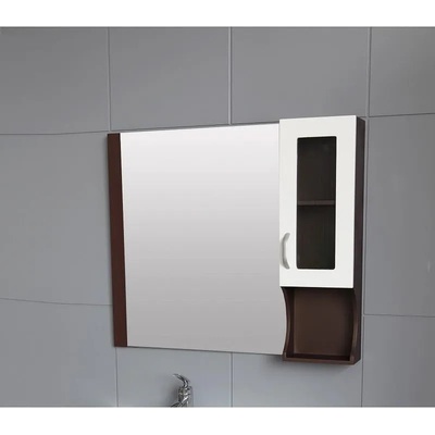 Inter Ceramic Огледален шкаф ICMC 133 - 2, Inter Ceramic, 90x15x70см (133 - 2)