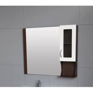 Inter Ceramic Огледален шкаф ICMC 133 - 2, Inter Ceramic, 90x15x70см (133 - 2)