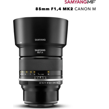 Samyang 85mm f/1.4 MK2 Canon M