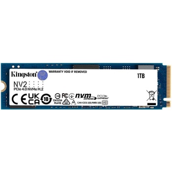 Kingston NV2 1TB M.2 PCIe NVMe (SNV2S/1000G)