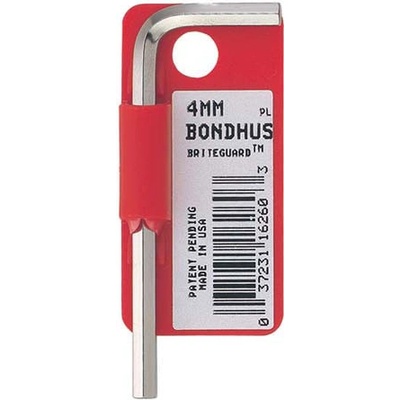 Bondhus Kľúč L 4 mm imbus 16260