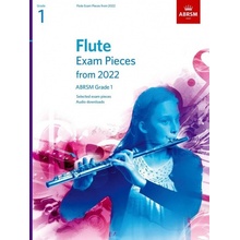 Flute Exam Pieces 2022-2025 Grade 1 - vybrané skladby pre priečnu flautu a klavír