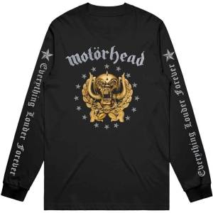 Motörhead Everything Louder Forever (Sleeve Print) Black M Риза (MHEADLST60MB02)