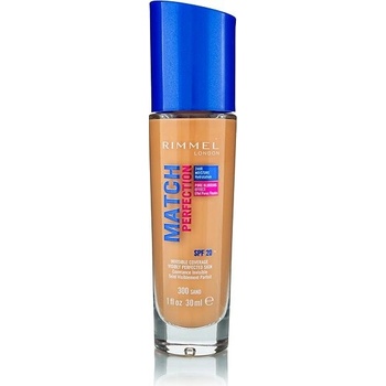 Rimmel London Match Perfection SPF20 make-up 300 Sand 30 ml