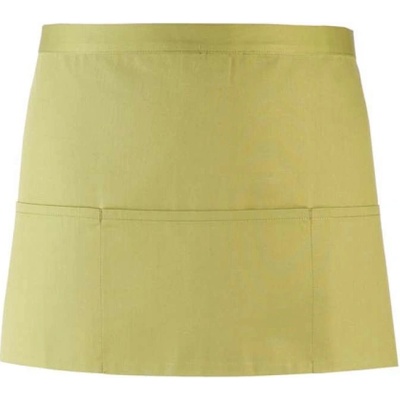 Premier Pracovní zástěrka Apron limetková