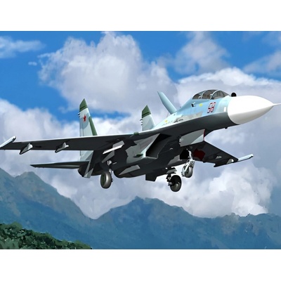 Trumpeter Su-27UB Flanker-C 1:32