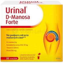 Urinal D-Manosa Forte vrecúška inov. 2026 20 ks