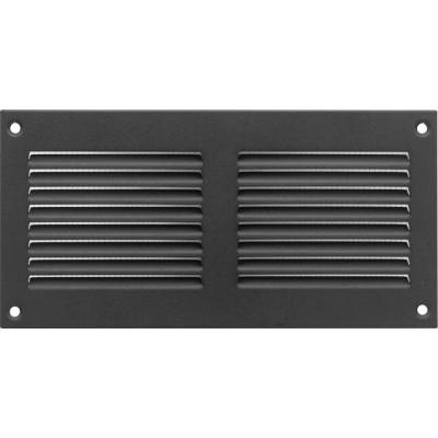 Ventishop KVMca 200 x 100 antracit černá