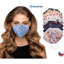 Dama Trade respirátor FFP2 DÁMSKÝ MIX KVĚTINY 10 ks