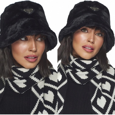 Fashionweek Bucket Hat KARR63 čierna