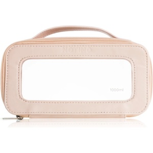 Notino Travel Collection In-Flight Pouch козметично куфарче Beige 20x10x5 cm