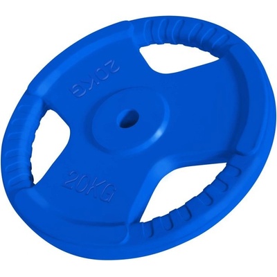 Gorilla Sports litina pogumovaný 20 kg 440 mm