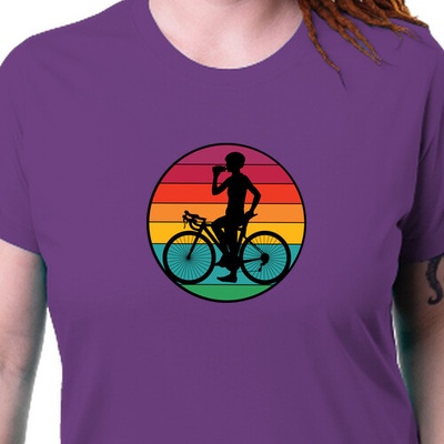 Letní tričko pro cyklistu dámské
