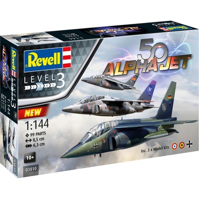 Revell Alpha Jet 50th Anniversary 1:144