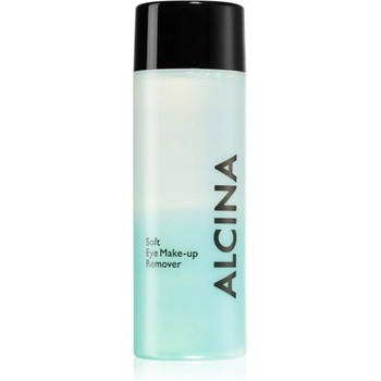 ALCINA Decorative Soft Remover лосион за почистване на грим с две съставки за очи 100ml