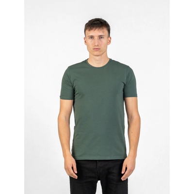 TallGuys pánské rozstřižené tričko óčko Khaki