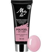 Molly Lac Poly gel French Pink 30 ml