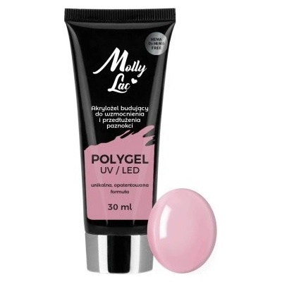 Molly Lac Poly gel French Pink 30 ml – Zbozi.Blesk.cz