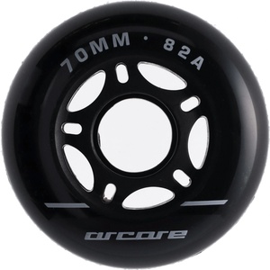 Arcore INLINE WHEELS 4PACK 70-82A черно, бяло (INLINE WHEELS 4PACK 70mm-82A-U25A)