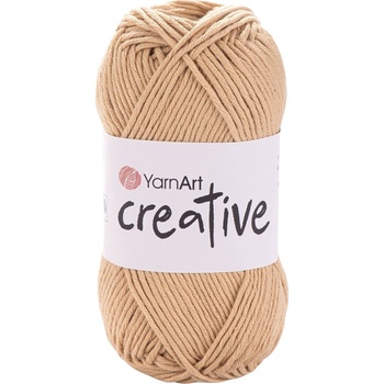 YARNART Creative 233 Pale Beige Плетива прежда (Creative 233)