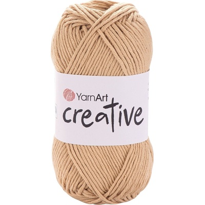 YARNART Creative 233 Pale Beige Плетива прежда (Creative 233)