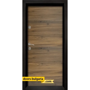 Doors bulgaria Блиндирана входна врата модел Ale Door 404, цвят Napoli (6030)