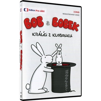 Bob a Bobek HD remaster - 3 DVD