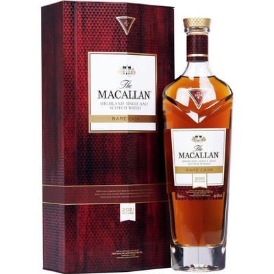 Macallan Rare Cask 2021 43% 0,7 l (karton)