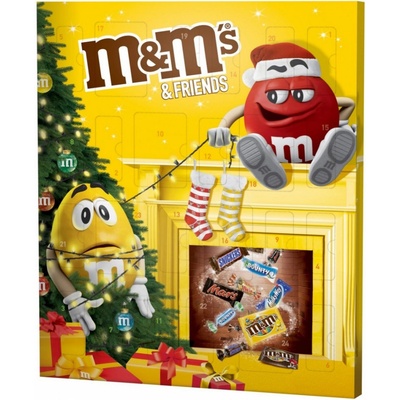 M&M's Adventní kalendář 361g