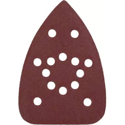 Brúsny papier Delta #DED7063 140x140x93mm, 40 hr., such. zips, sada