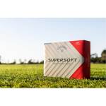 Callaway Supersoft Matte Golf Ball Pack - Red