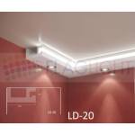  Ld-20 Декоративен Профил 2м (ld 20)